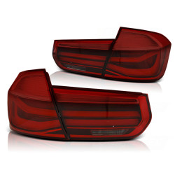 LED PÁS ZADNÍ SVĚTLA ČERVENÁ pro BMW F30 11-15