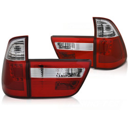 LED PÁS ZADNÍ SVĚTLA ČERVENÁ pro BMW X5 E53 09.99-10.03