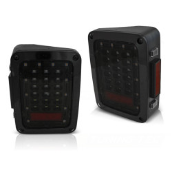 CHRYSLER JEEP WRANGLER JK 07-18 LED SMOKE