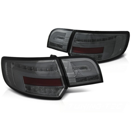 Osvětlení LED PÁS ZADNÍ SVĚTLA SMOKE SEQ pro AUDI A3 8P 5D 08-12 | race-shop.cz