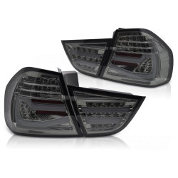 LED BAR ZADNÍ SVĚTLA DÝMOVÉ SEQ pro BMW E90 09-11