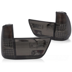 LED ZADNÍ SVĚTLA kouřové pro BMW X5 E53 09.99-10.03