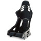 Sportovní sedačky Bez FIA homologace polohovatelné Racing seat RECARO Podium CF - Perlon Velour Black | race-shop.cz