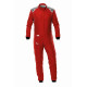 Kombinézy FIA závodní kombinéza OMP ONE-S Air, červená/bílá | race-shop.cz