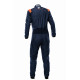 Kombinézy FIA závodní kombinéza OMP ONE-S Air, námořnická modrá/fluo/oranžová | race-shop.cz