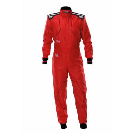 Kombinézy Kartingová kombinéza OMP KS-4 my2026, červená | race-shop.cz