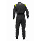 Kombinézy Kartingová kombinéza OMP KS-4 my2026, antracitová/fluo/žlutá | race-shop.cz