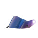 Příslušenství k přilbám STILO ST6 ABP Visor, Mirror Blue Medium | race-shop.cz