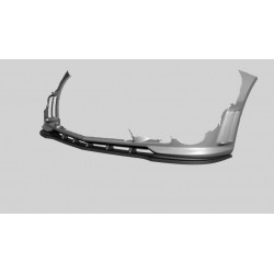 MAXTON DESIGN přední splitter pro MERCEDES C-CLASS W204 FOR AMG C63 POŠKOZENÉ