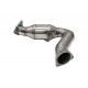 Bazar Downpipe for A5 S5 B8/B8.5 3.0 TFSI V6 2007-2017 decat NEKOMPLETNÍ | race-shop.cz