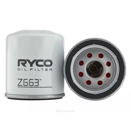 Olejové filtry RYCO oil filter Z663 | race-shop.cz