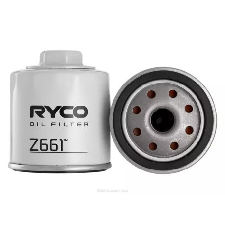 Olejové filtry RYCO oil filter Z661 | race-shop.cz