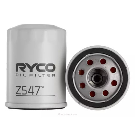 Olejové filtry RYCO oil filter Z547 | race-shop.cz