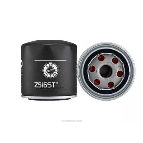Olejové filtry RYCO high efficiency oil filter Z516ST | race-shop.cz