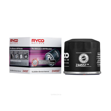 Olejové filtry RYCO high efficiency oil filter Z445ST | race-shop.cz