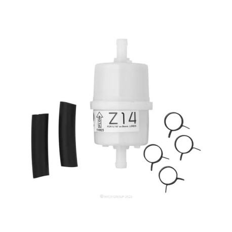Pro konkrétní model RYCO fuel filter Z14K | race-shop.cz