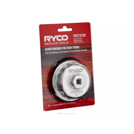 Nářadí na motor RYCO spin on filter removal cup kit RST206 | race-shop.cz