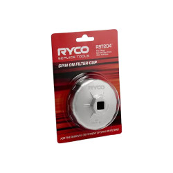 RYCO hlavice na demontáž olejového filtru RST204 (79 mm, 15 drážek)