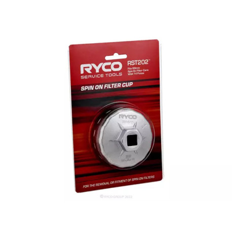 Nářadí na motor RYCO spin on filter removal cup kit RST202 | race-shop.cz