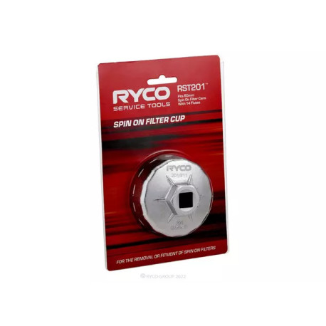 Nářadí na motor RYCO spin on filter removal cup kit RST201 | race-shop.cz