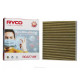 Kabinové filtry RYCO cabin filter with high filtration efficiency RCA274M | race-shop.cz