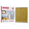 RYCO cabin filter with high filtration efficiency RCA204M