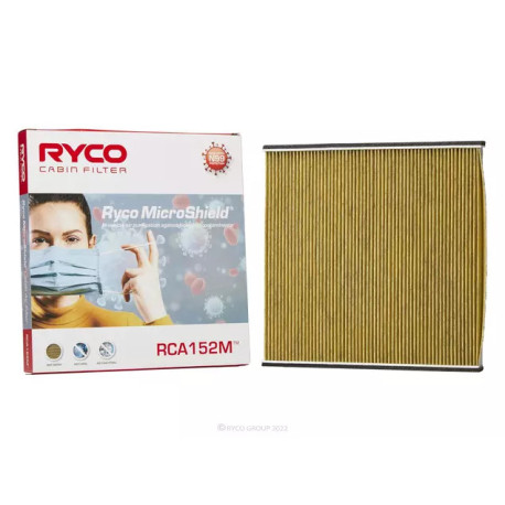 Kabinové filtry RYCO cabin filter with high filtration efficiency RCA152M | race-shop.cz