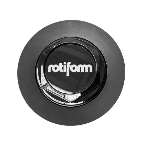 ALU disky Rotiform Rotiform LAS-R wheel centre cap, Black | race-shop.cz