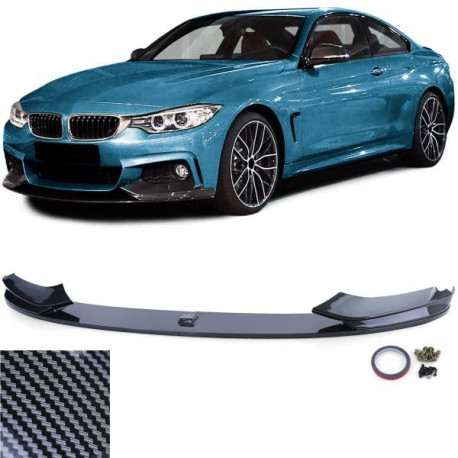 Bazar Přední lip spoiler performance carbon pro . BMW 4 Series F32 F33 F36 NEKOMPLETNÍ | race-shop.cz