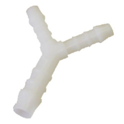 Plastová redukční Y spojka na hadice, různé průměry