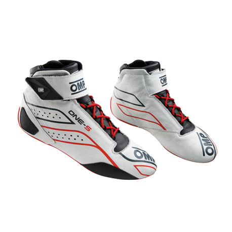 Boty FIA závodní boty OMP ONE-S my2026, bílá | race-shop.cz