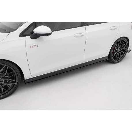 Body kit a vizuální doplňky Street Pro rozšírení bočních prahů V2 Volkswagen Golf GTI / GTE / GTI Clubsport / R-Line Mk8 | race-shop.cz