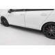Body kit a vizuální doplňky Street Pro rozšírení bočních prahů V2 Volkswagen Golf GTI / GTE / GTI Clubsport / R-Line Mk8 | race-shop.cz