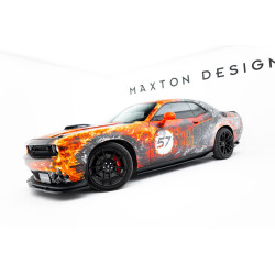 MAXTON DESIGN sada splitterů pro Dodge Challenger GT Mk3 Facelift