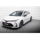 Body kit a vizuální doplňky Sada splitterů Toyota Corolla XII Sedan | race-shop.cz