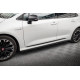 Body kit a vizuální doplňky Sada splitterů Toyota Corolla XII Sedan | race-shop.cz