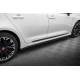 Body kit a vizuální doplňky Sada splitterů Toyota Corolla XII Sedan | race-shop.cz
