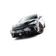 MAXTON DESIGN Street Pro přední splitter pro Cupra Leon ST / Hatchback Mk1 Facelift, černá