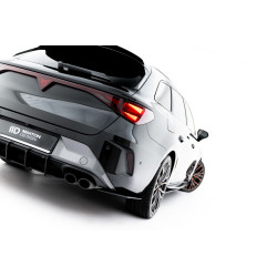 Street Pro Zadní Boční rozšírení Cupra Leon ST Mk1 Facelift (Černá-Červená)