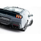 Body kit a vizuální doplňky Zadní difuzor Street Pro Ford Mustang Dark Horse Mk7 (černá-červená) | race-shop.cz
