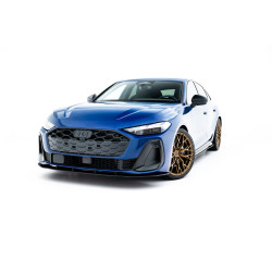 MAXTON DESIGN Street Pro přední splitter pro Audi A5 S-Line / S5 Sedan / Avant B10, černá-červená