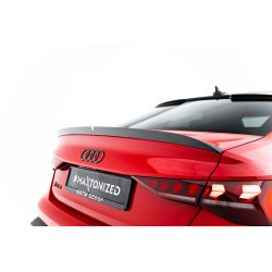 MAXTON DESIGN spoiler pátých dveří pro Audi RS3 / S3 / A3 S-Line / A3 Sedan 8Y Facelift, V2, prepreg karbon