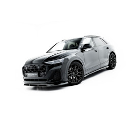 Sada prepreg karbonových splitterů Audi Q8 S-Line Mk1 Facelift