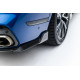 Body kit a vizuální doplňky MAXTON DESIGN sada splitterů pro BMW X7 M-Pack G07, prepreg karbon | race-shop.cz