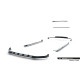 Body kit a vizuální doplňky MAXTON DESIGN sada splitterů pro BMW X7 M-Pack G07, prepreg karbon | race-shop.cz