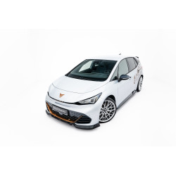 MAXTON DESIGN přední splitter pro Cupra Born Mk1, lesklá černá, V2