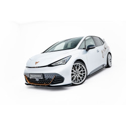 MAXTON DESIGN Street Pro přední splitter pro Cupra Born Mk1, černá