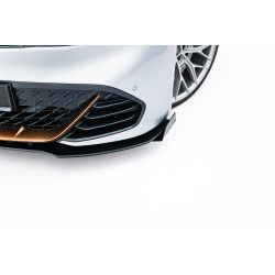 MAXTON DESIGN přední klapky pro Cupra Born Mk1, lesklá černá