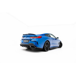 Zadní splitter (s vertikálními pruhy) BMW 8 Coupe M-Pack G15