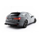 Body kit a vizuální doplňky Zadní nárazník + imitace koncovek výfuku Audi A6 Sedan / Avant C8 / C8 Facelift | race-shop.cz